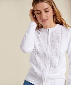 Zip Cardigan -Damart shop 02167 01010 D 1 HD 3