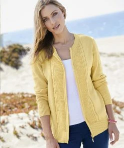 Zip Cardigan -Damart shop 02167 03090 F 1 HD 3