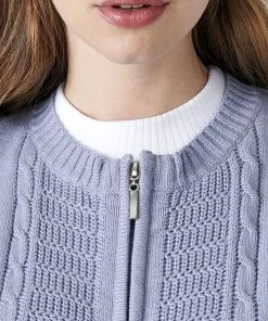 Zip Cardigan -Damart shop 02167 08078 D 3 HD 3