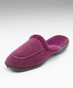 Mule With Fur Trim -Damart shop 05028 07080 F 1 HD 3