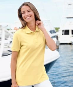 Short Sleeved Piqué Polo -Damart shop 07817 03020 F 1 HD 3