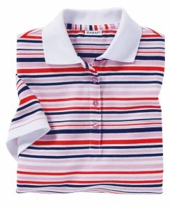 Short Sleeved Piqué Polo -Damart shop 07817 06103 D 1 HD 3