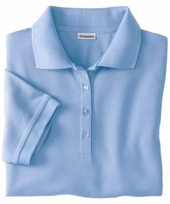 Short Sleeved Piqué Polo -Damart shop 07817 08030 D 1 HD 3