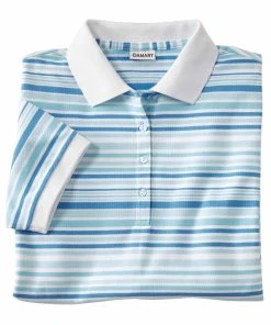 Short Sleeved Piqué Polo -Damart shop 07817 08373 D 1 HD 3