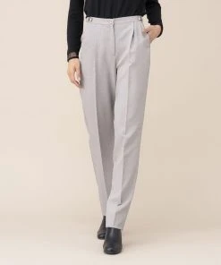 Adjustable-waist Trousers -Damart shop 07989 12010 F 1 HD 3