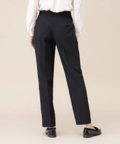 Adjustable-waist Trousers -Damart shop 07989 17010 D 1 HD 3