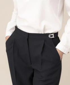 Adjustable-waist Trousers -Damart shop 07989 17010 D 2 HD 3