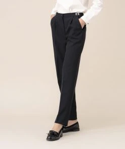 Adjustable-waist Trousers -Damart shop 07989 17010 F 1 HD 3