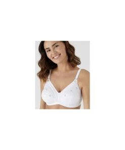 Pack Of 2 Non-wired Full Cup Bras -Damart shop 10596 01010 D 1 HD 3