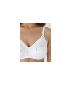 Pack Of 2 Non-wired Full Cup Bras -Damart shop 10596 01010 D 3 HD 3