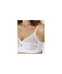 Pack Of 2 Non-Wired Lace Bras 10 Pack Of 2 Non-Wired Lace Bras -Damart shop 10597 01010 D 2 HD 3