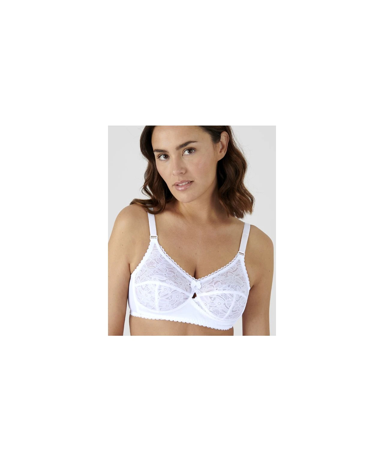 Pack Of 2 Non-Wired Lace Bras 3 Pack Of 2 Non-Wired Lace Bras