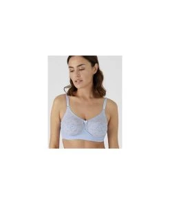 Pack Of 2 Non-Wired Lace Bras 13 Pack Of 2 Non-Wired Lace Bras -Damart shop 10597 08070 F 1 HD 3