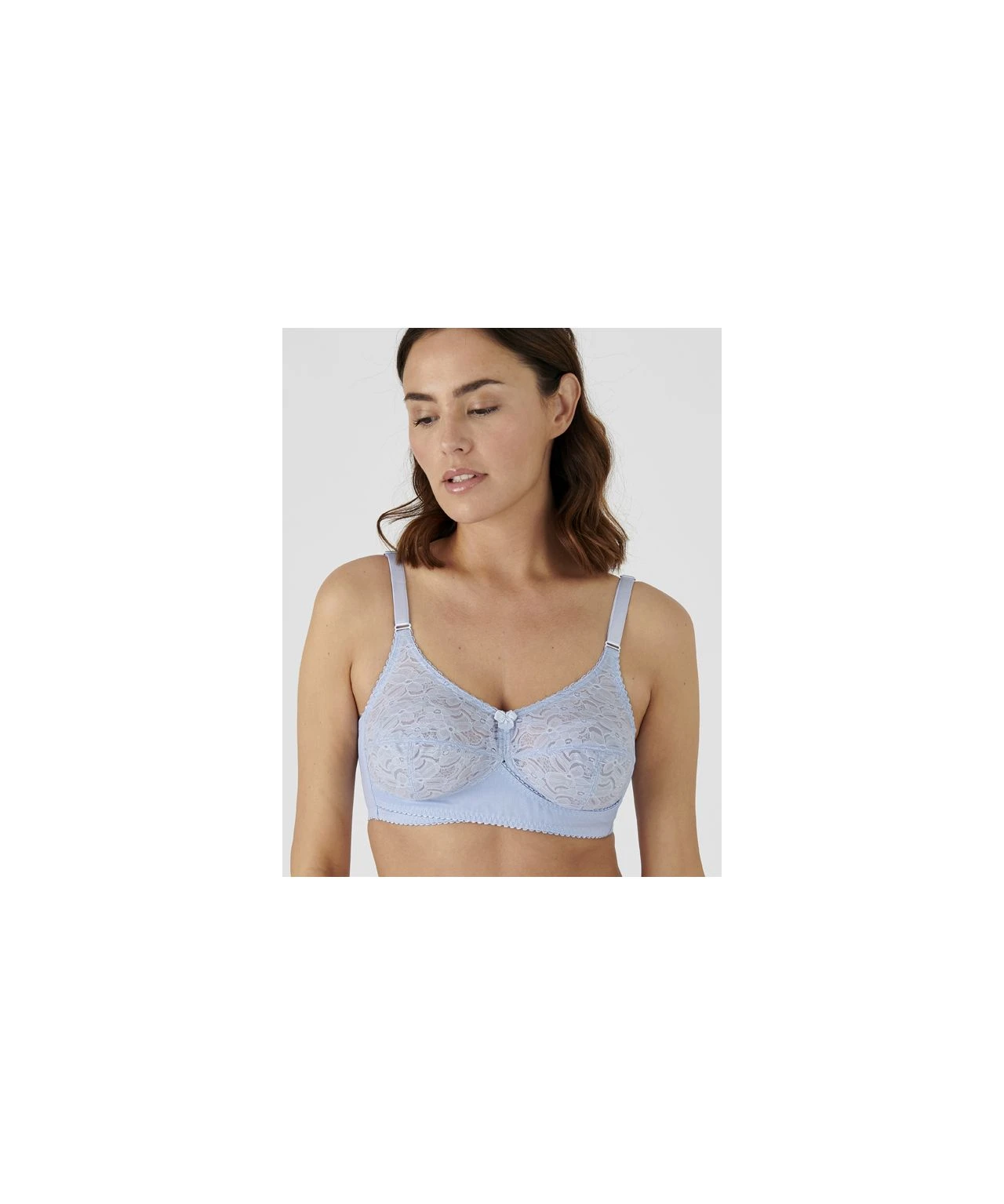 Pack Of 2 Non-Wired Lace Bras 8 Pack Of 2 Non-Wired Lace Bras - Image 6