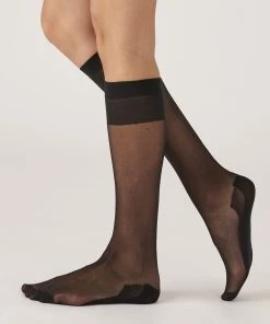 Pack Of 4 Sheer Knee High -Damart shop 10931 17010 F 1 HD 3