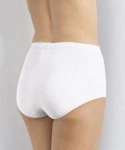 Pack Of 3 Sloggi Basic Maxi Briefs -Damart shop 11041 01010 D 1 HD 3