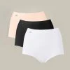 Pack Of 3 Sloggi Basic Maxi Briefs 1 Pack Of 3 Sloggi Basic Maxi Briefs -Damart shop 11041 01016 F 1 HD 3