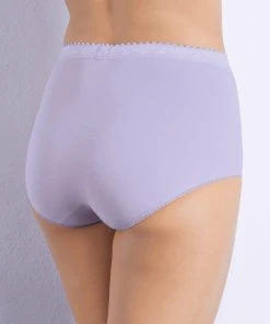 Pack Of 3 Sloggi Basic Maxi Briefs -Damart shop 11041 03016 F 1 HD 3