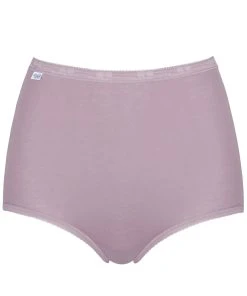 Pack Of 3 Sloggi Basic Maxi Briefs -Damart shop 11041 07046 F 1 HD 3