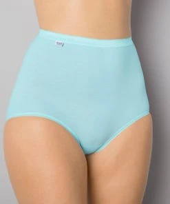 Pack Of 3 Sloggi Basic Maxi Briefs -Damart shop 11041 08416 F 1 HD 3