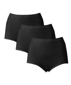 Pack Of 3 Sloggi Basic Maxi Briefs -Damart shop 11041 17010 D 1 HD 3