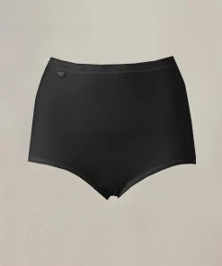 Pack Of 3 Sloggi Basic Maxi Briefs -Damart shop 11041 17010 F 1 HD 3