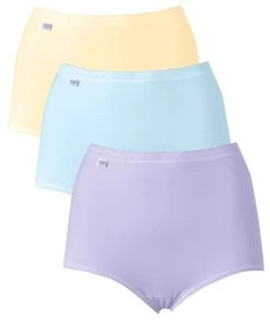 Pack Of 6 Sloggi Basic Maxi Briefs 28 Pack Of 6 Sloggi Basic Maxi Briefs -Damart shop 11090 03016 D 1 HD 3