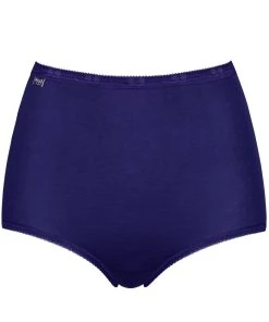 Pack Of 6 Sloggi Basic Maxi Briefs 34 Pack Of 6 Sloggi Basic Maxi Briefs -Damart shop 11090 07046 D 2 HD 3