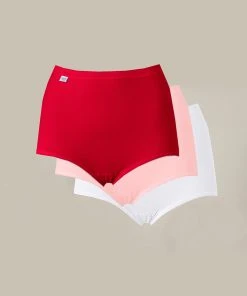 Pack Of 6 Sloggi Basic Maxi Briefs 45 Pack Of 6 Sloggi Basic Maxi Briefs -Damart shop 11090 23500 D 1 HD 3