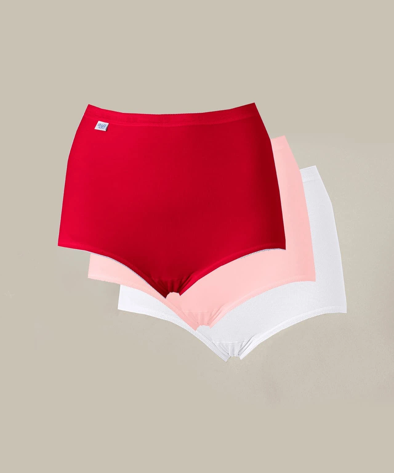 Pack Of 6 Sloggi Basic Maxi Briefs 22 Pack Of 6 Sloggi Basic Maxi Briefs - Image 20