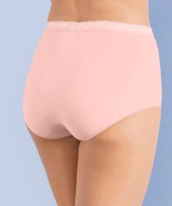 Pack Of 6 Sloggi Basic Maxi Briefs 44 Pack Of 6 Sloggi Basic Maxi Briefs -Damart shop 11090 23500 F 1 HD 3