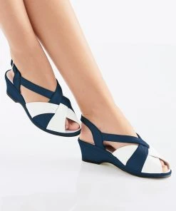 Coussin D'air California Leather Sandal -Damart shop 12127 08136 F 1 HD 3