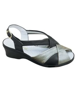 Coussin D'air California Leather Sandal -Damart shop 12127 17016 F 1 HD 3