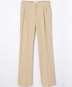 Wide-Leg Crêpe Trousers -Damart shop 12342 21391 F 1 HD 3