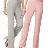 Pack Of 2 Tailored Trousers -Damart shop 15390 06116 F 1 HD 3