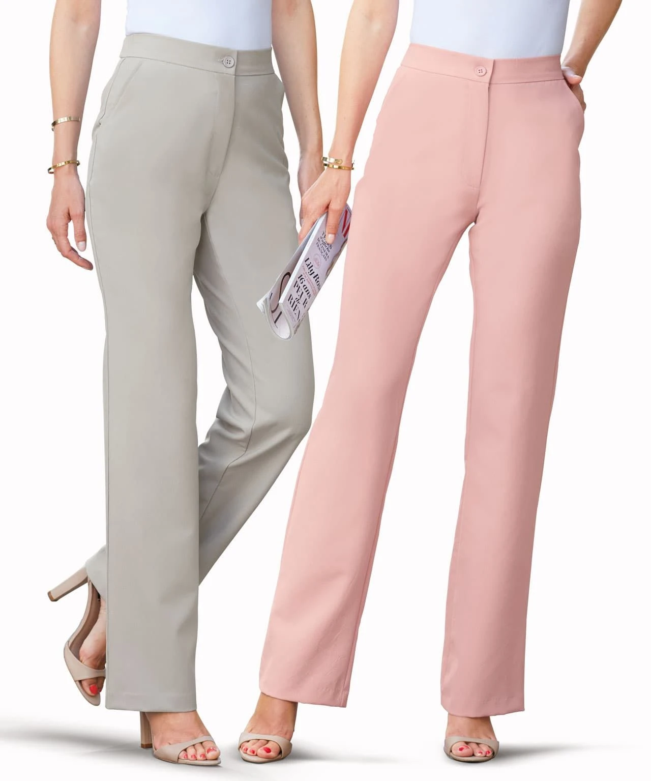 Pack Of 2 Tailored Trousers 2 Pack Of 2 Tailored Trousers