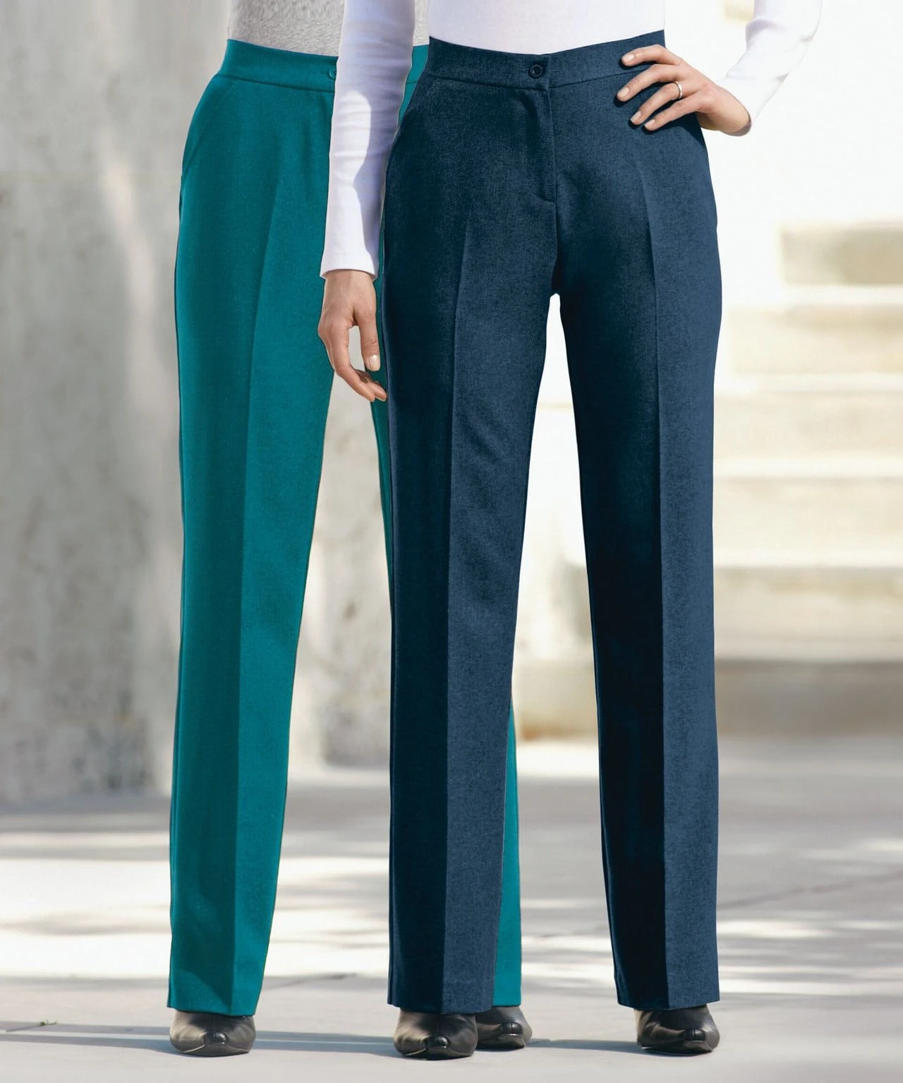 Pack Of 2 Tailored Trousers 12 Pack Of 2 Tailored Trousers - Image 11