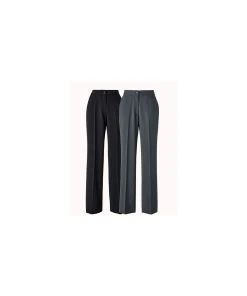 Pack Of 2 Tailored Trousers 31 Pack Of 2 Tailored Trousers -Damart shop 15390 11076 F 1 HD 3