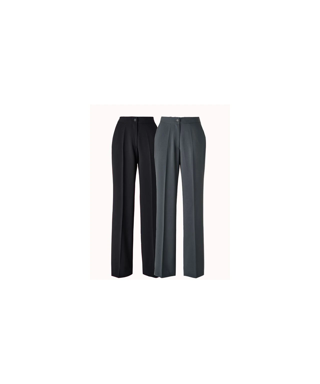 Pack Of 2 Tailored Trousers 16 Pack Of 2 Tailored Trousers - Image 15