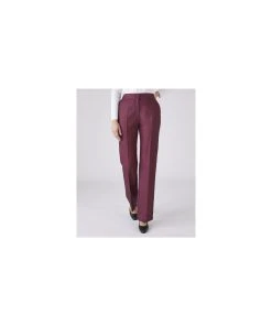 Pack Of 2 Tailored Trousers 32 Pack Of 2 Tailored Trousers -Damart shop 15390 24845 F 1 HD 3