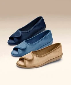 Ballerina Slippers -Damart shop 16181 23569 D 1 HD 3