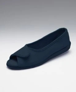 Ballerina Slippers -Damart shop 16181 23569 F 1 HD 3