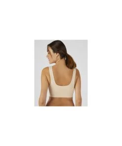 Pack Of 2 Seamfree Crop Tops -Damart shop 16528 01030 D 1 HD 3