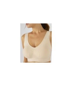 Pack Of 2 Seamfree Crop Tops -Damart shop 16528 01030 D 2 HD 3