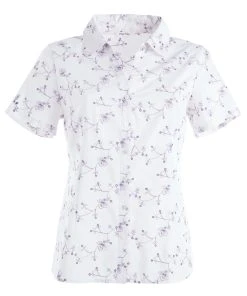 Embroidered Blouse -Damart shop 17536 01010 D 1 HD 3