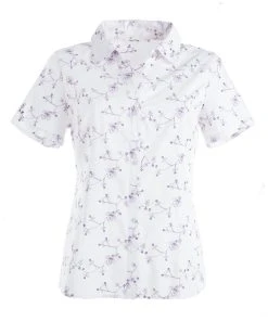 Embroidered Blouse -Damart shop 17536 01010 D 2 HD 3