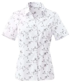 Embroidered Blouse -Damart shop 17536 08137 D 1 HD 3