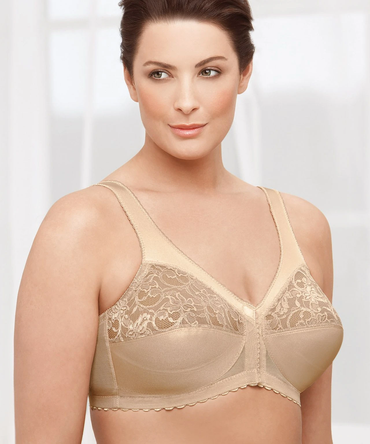Glamorise Magic Lift Front Fastening Bra 6 Glamorise Magic Lift Front Fastening Bra - Image 4