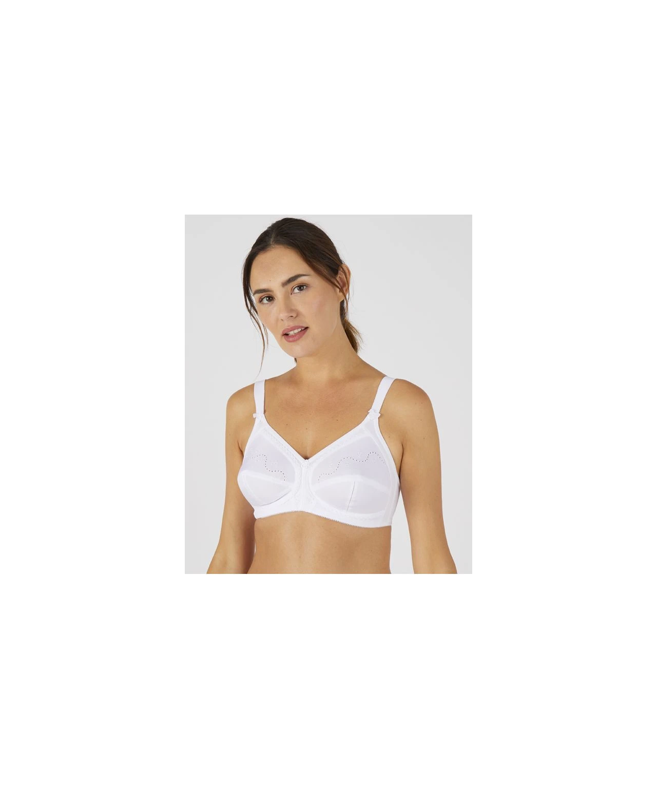 Doreen + Cotton Bra 3 Doreen + Cotton Bra