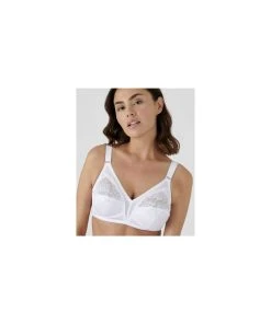 Pack Of 2 Non-wired Lace Bras -Damart shop 18896 01010 D 1 HD 3